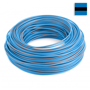 FLRY Kabel 1,50 mm² blau-schwarz