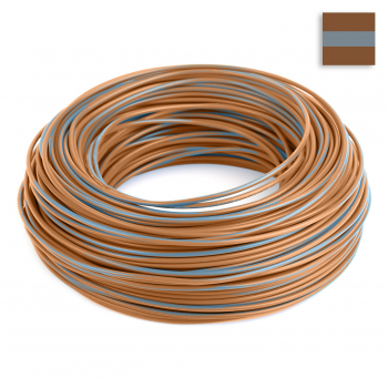 FLRY Kabel 1,50 mm² braun-grau