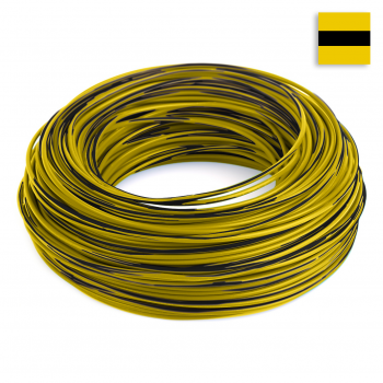 FLRY Kabel 1,50 mm² gelb-schwarz