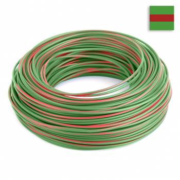 FLRY Kabel 2,50 mm² grün-rot