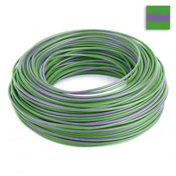 FLRY Kabel 0,75 mm² grün-violett