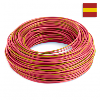 FLRY Kabel 4,00 mm² rot-gelb