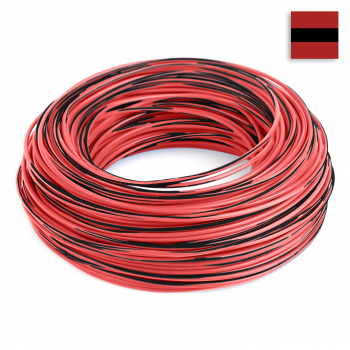 FLRY Kabel 4,00 mm² rot-schwarz