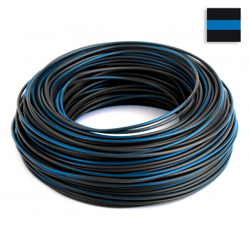 FLRY Kabel 0,75 mm² schwarz-blau