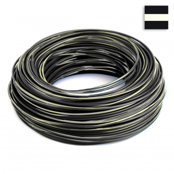 FLRY Kabel 0,35 mm² schwarz-weiss im CONEXIVA Kabel Shop