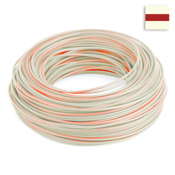 FLRY Kabel 1,00 mm² weiss-rot