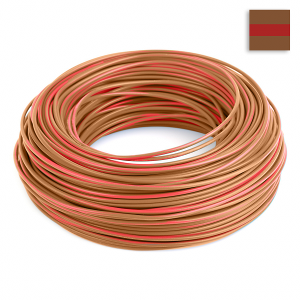 FLRY Kabel 0,35 mm² braun-rot im CONEXIVA Kabel Shop