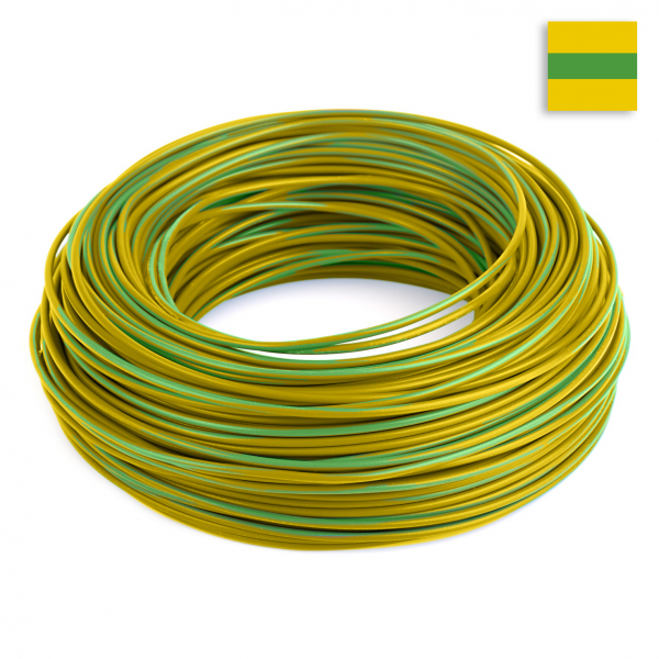 FLRY Kabel 1,50 mm² gelb-grün