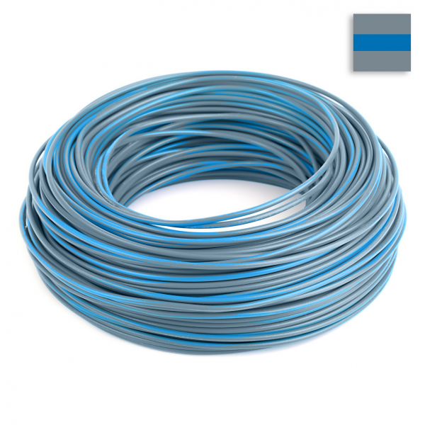 FLRY Kabel 0,75 mm² grau-blau