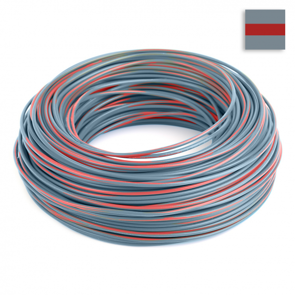 FLRY Kabel 1,50 mm² grau-rot