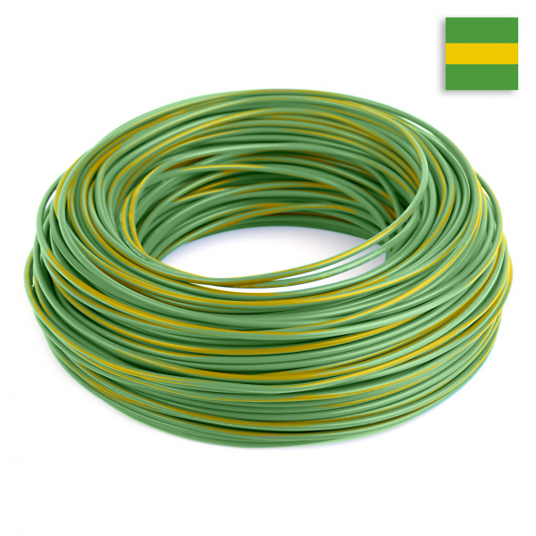 FLRY Kabel 1,50 mm² grün-gelb
