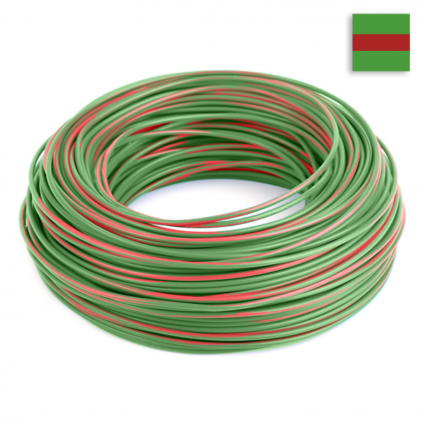 FLRY Kabel 2,50 mm² grün-rot
