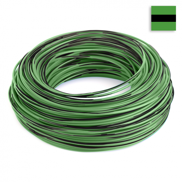 FLRY Kabel 2,50 mm² grün-schwarz