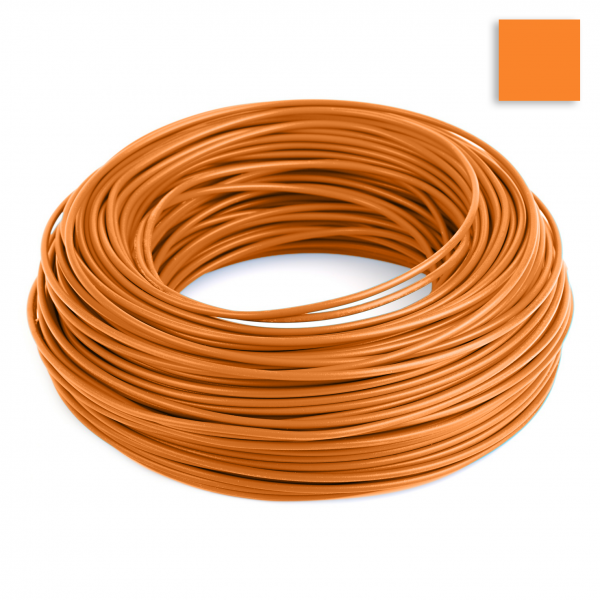 FLRY Kabel 2,50 mm² orange