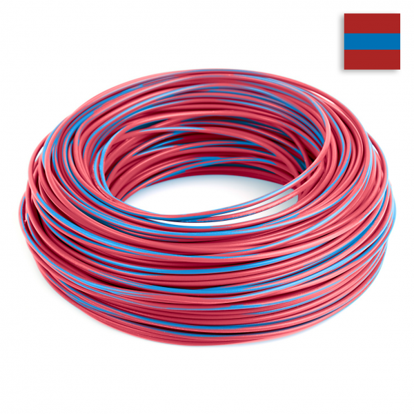 FLRY Kabel 4,00 mm² rot-blau