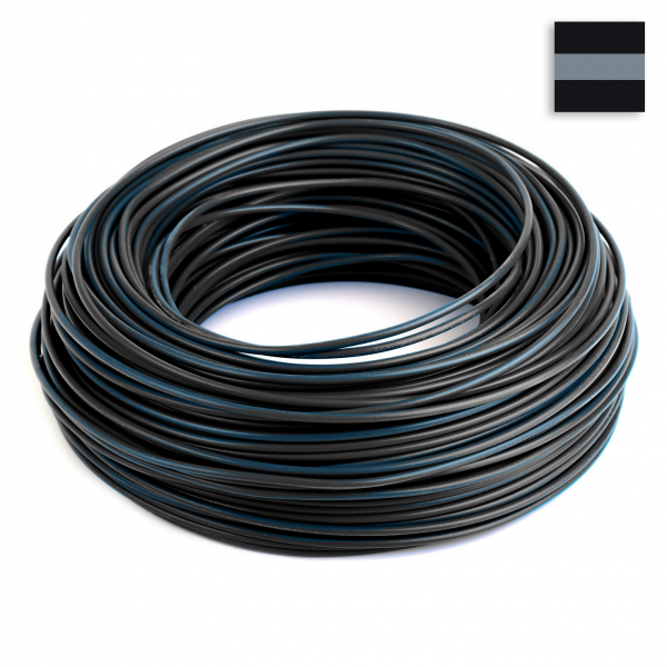 FLRY Kabel 0,75 mm² schwarz-grau