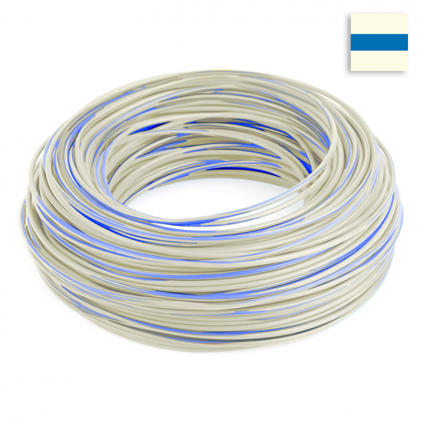 FLRY Kabel 1,50 mm² weiss-blau