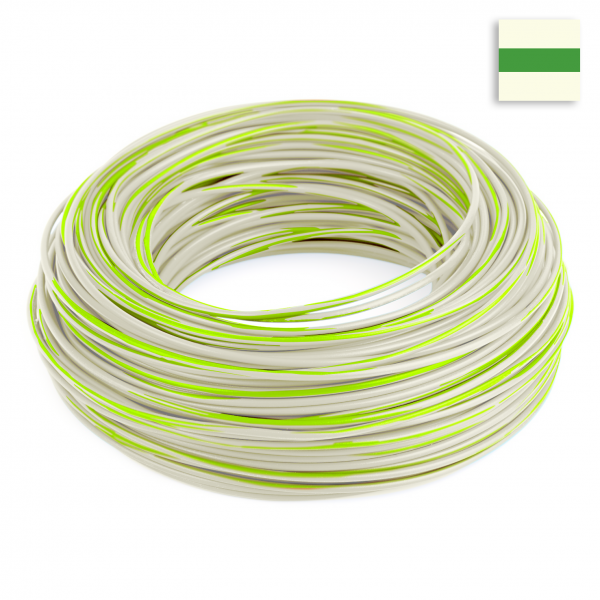 FLRY Kabel 1,50 mm² weiss-grün