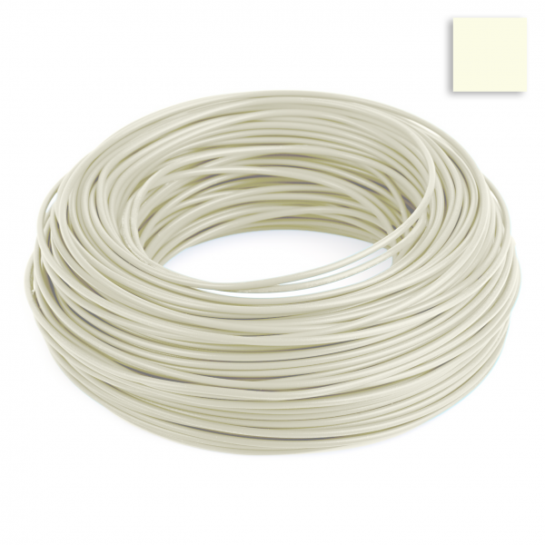 FLRY Kabel 0,35 mm² weiss im CONEXIVA Kabel Shop