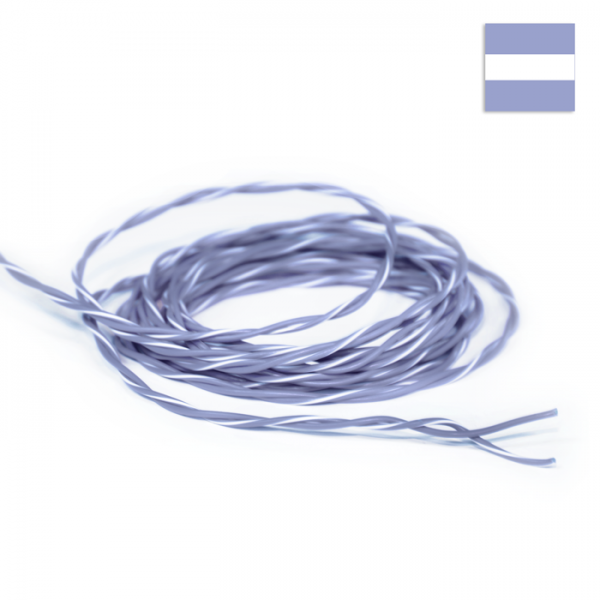 FLRY Kabel 0,35mm² verdrillt grau/grau-weiss im CONEXIVA Online Shop kaufen