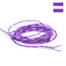 FLRY Kabel 0,35mm² verdrillt violett/violett-weiss